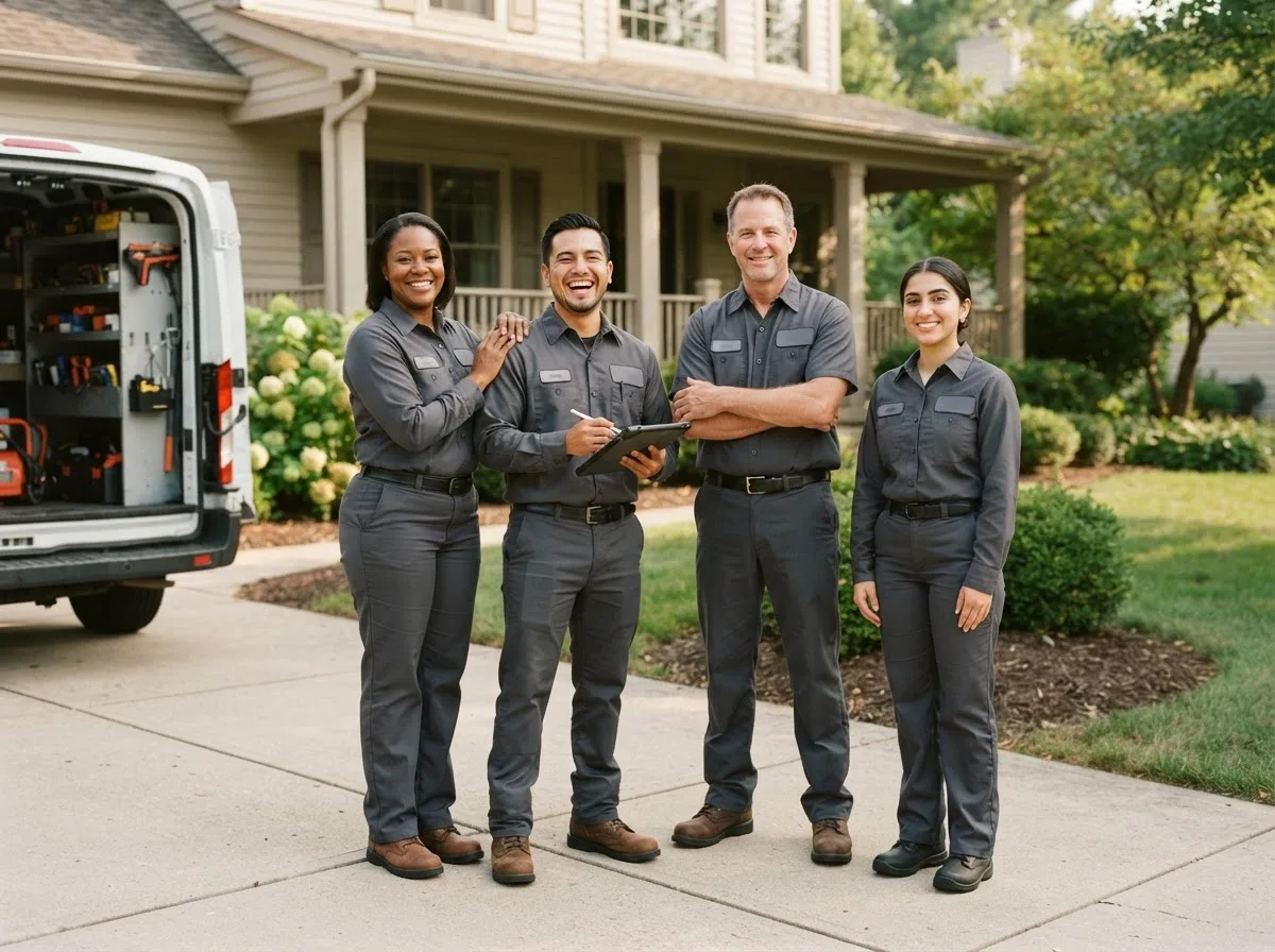 Licensed pest control technician near Dunkerton, IA